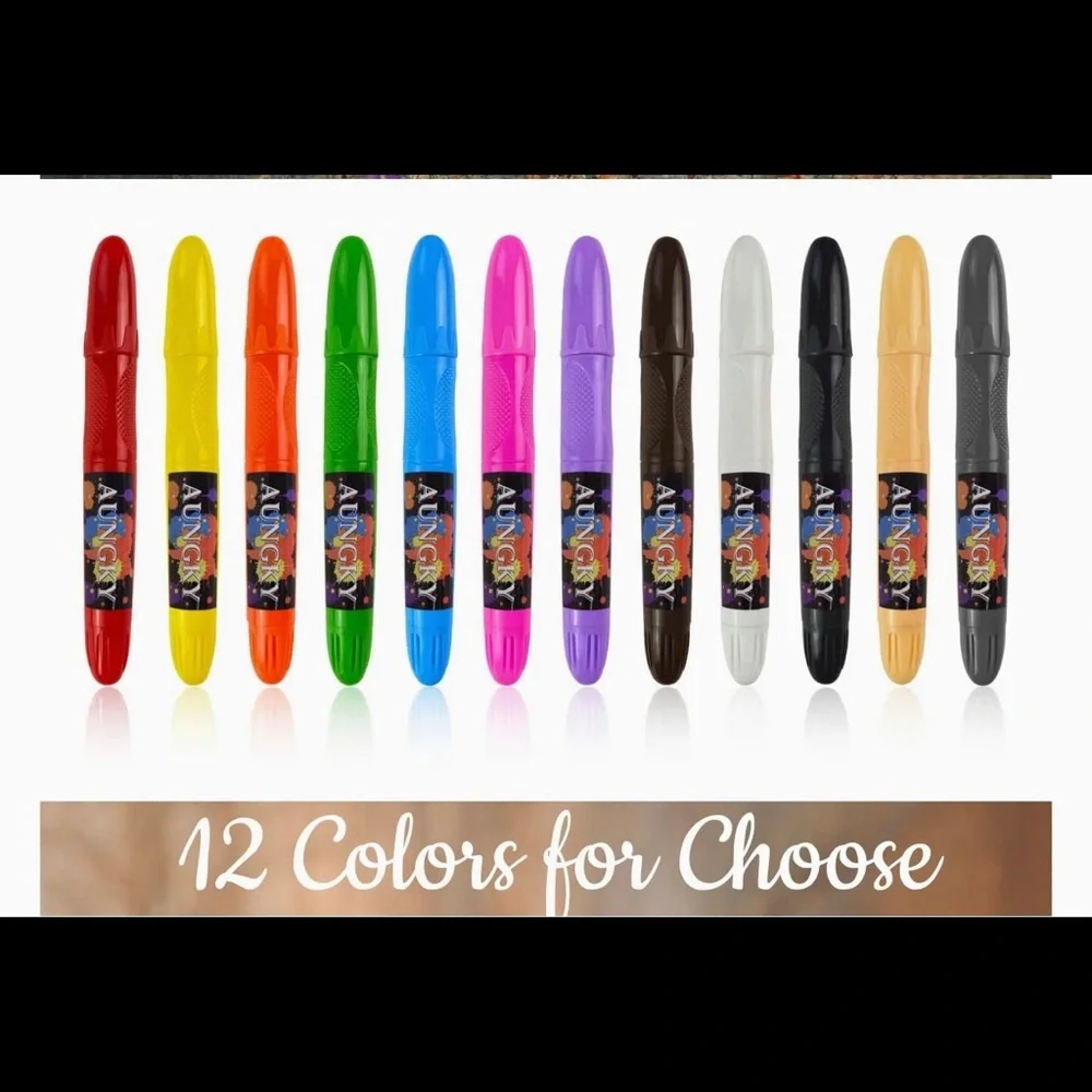 Dog hair dye temporary - 12 colors